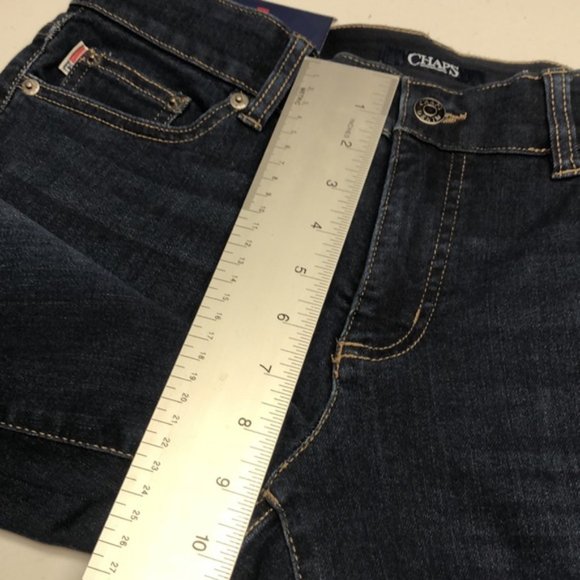 NWT CHAPS BY RALPH LAUREN SLIM FIT MIDRISE JEANS 10/29x29 ⭐️ - Picture 8 of 12